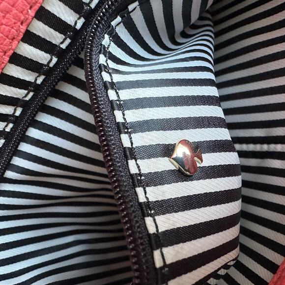 Kate Spade New York Crossbody Bag - Coral Pink Leather - Picture 12 of 14